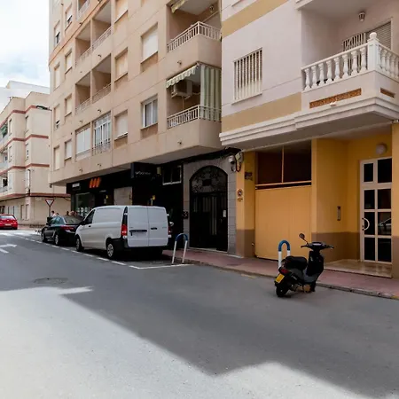 Daire Espanatour Vicente Blasco Ibanez 146 Torrevieja