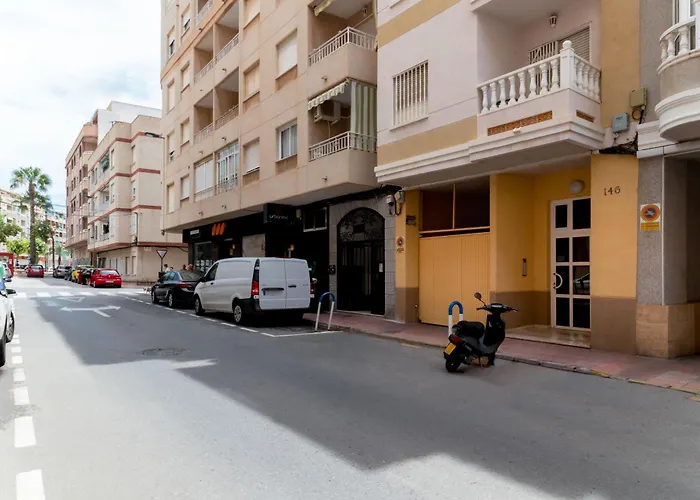 شقة Espanatour Vicente Blasco Ibanez 146 تورّيفيِخا